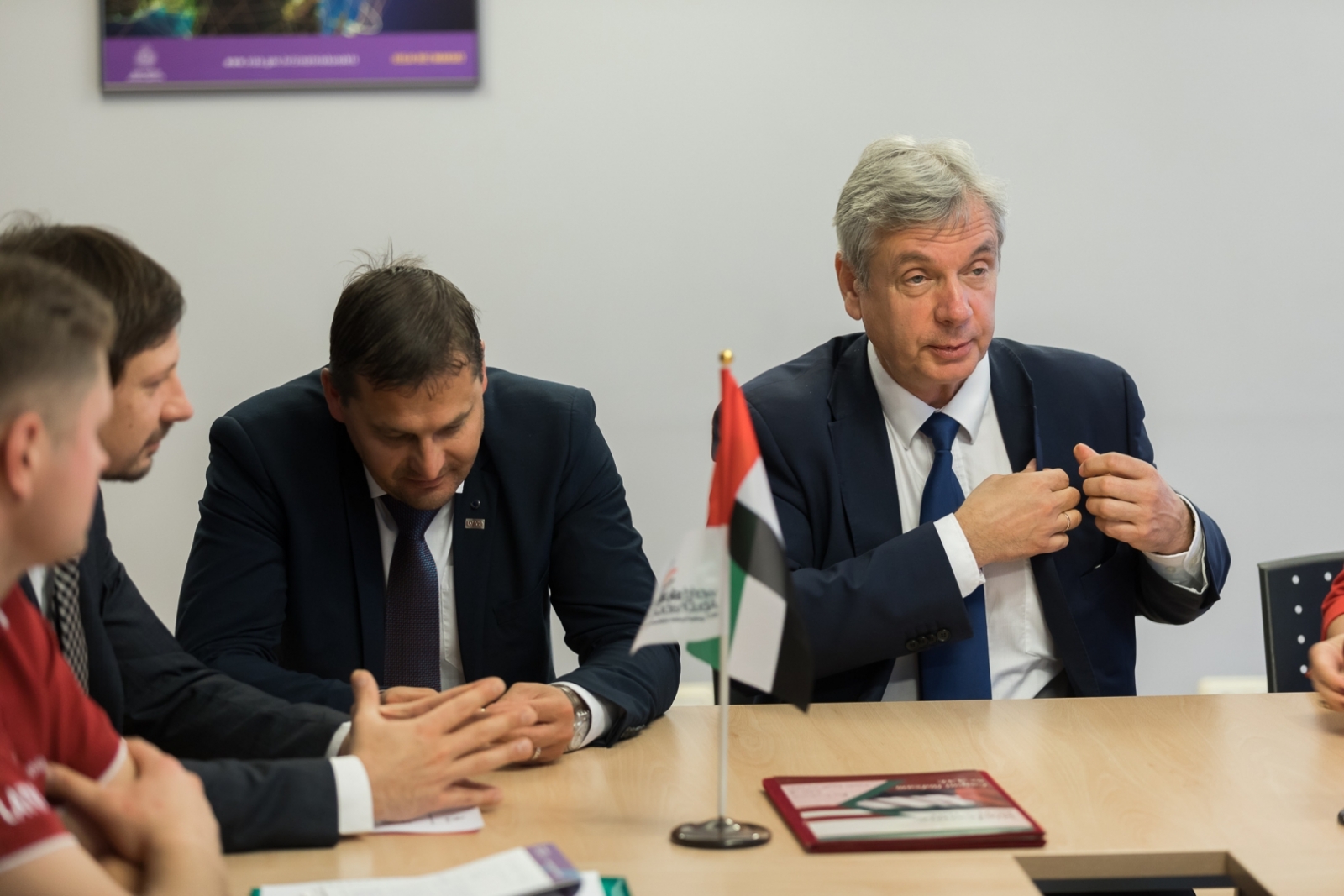 Konkursa WorldSkills 2017 Latvijas delegāciju sveic izglītības un zinātnes ministrs