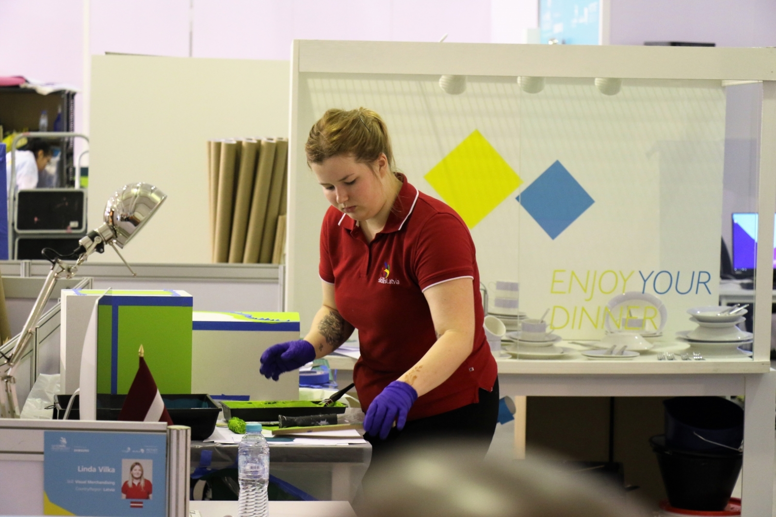 Noslēgusies pēdējā konkursa WorldSKills 2017 sacensību diena