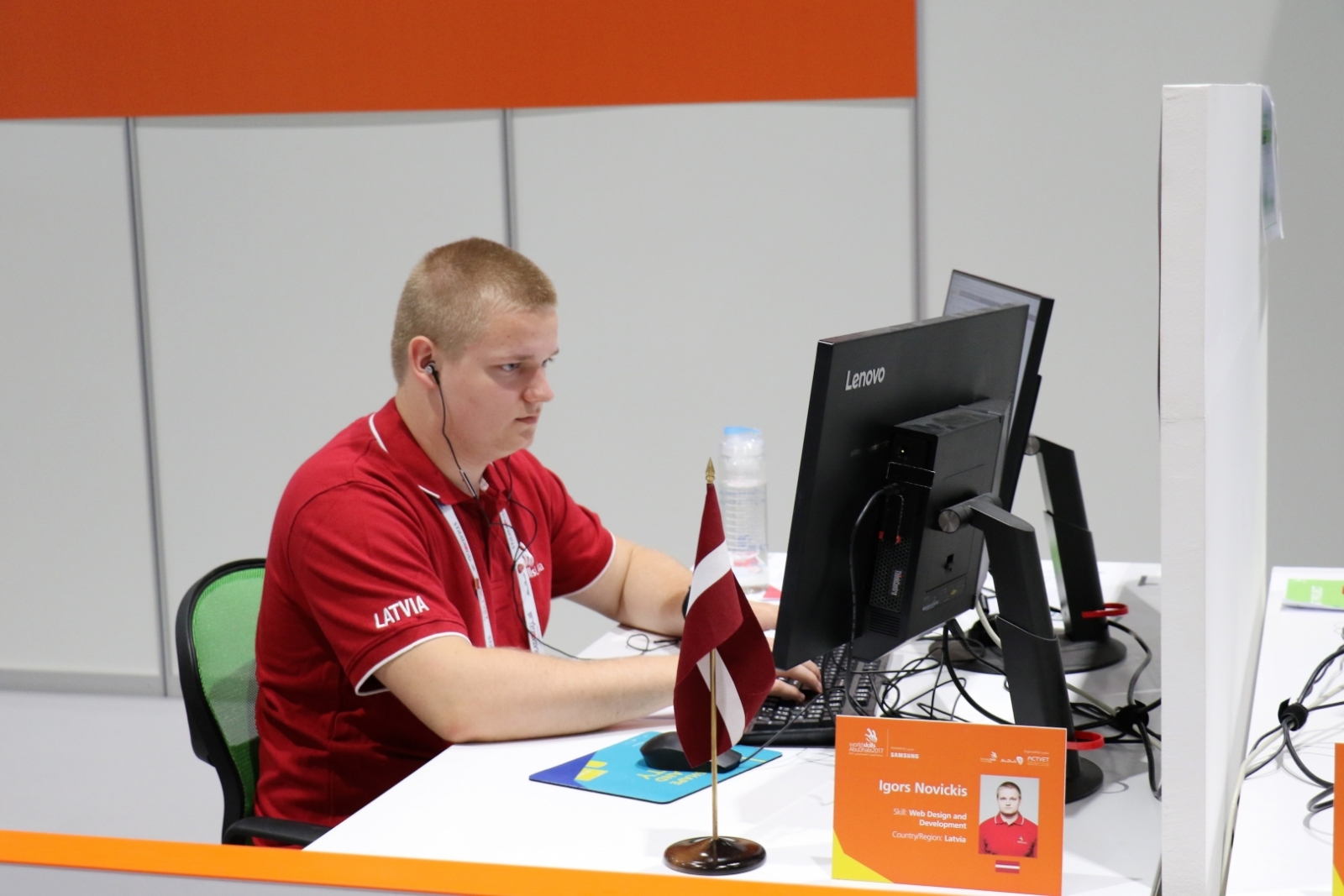 Latvijas dalībnieki WorldSkills 2017 konkursa otrajā dienā