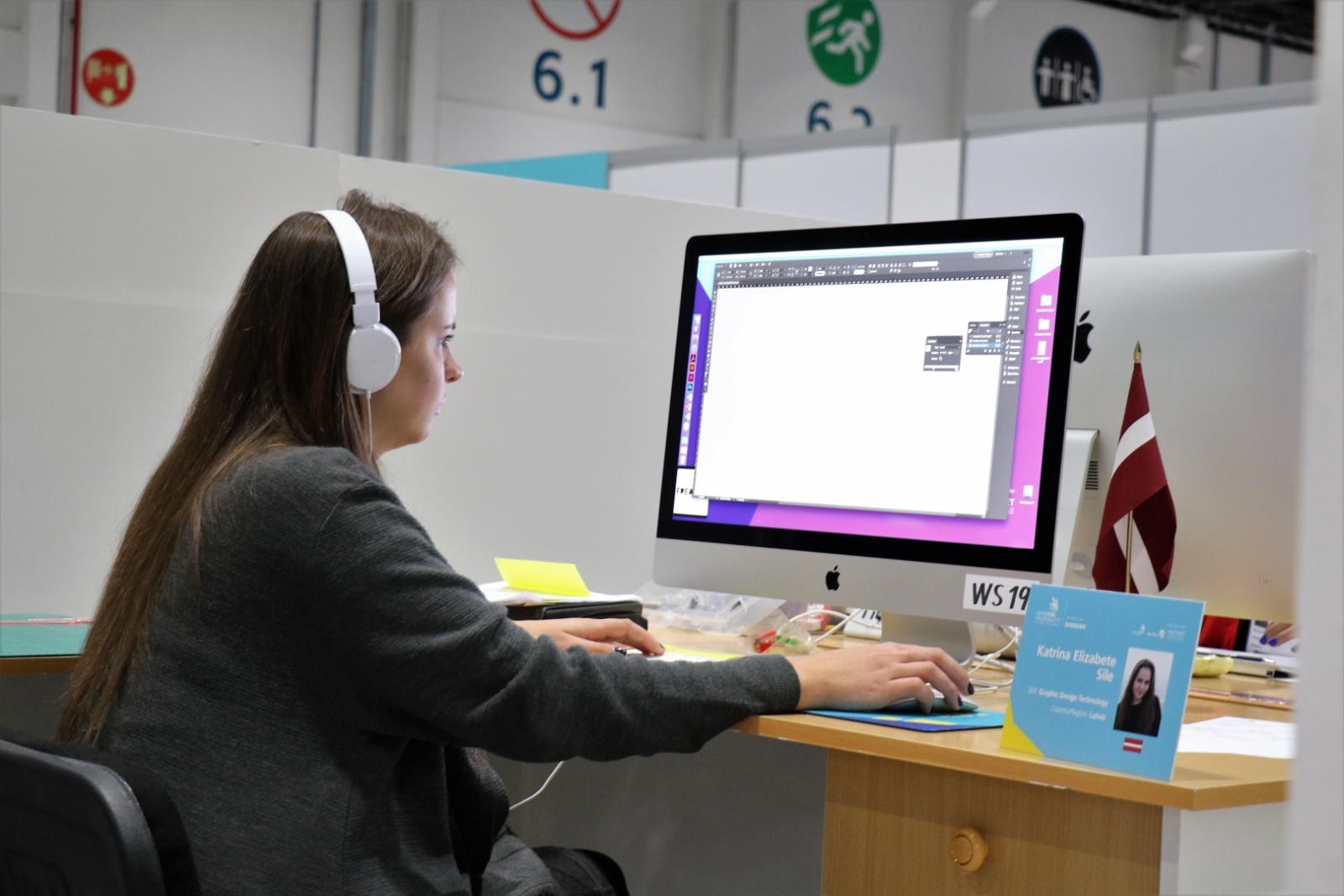 Latvijas dalībnieki WorldSkills 2017 konkursa otrajā dienā