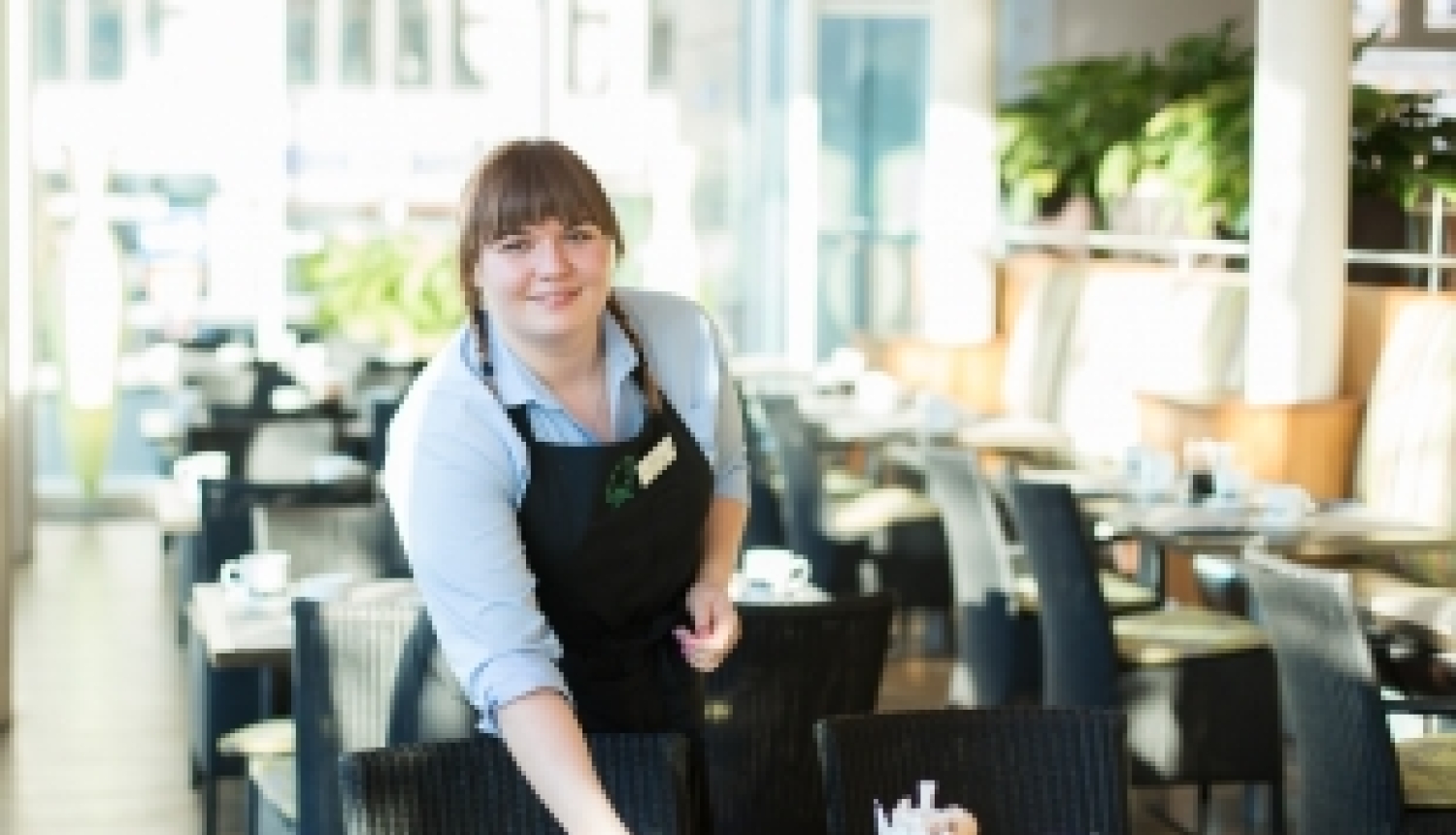 Jauniešu garantijas absolvente: katra darba diena ir īpaša