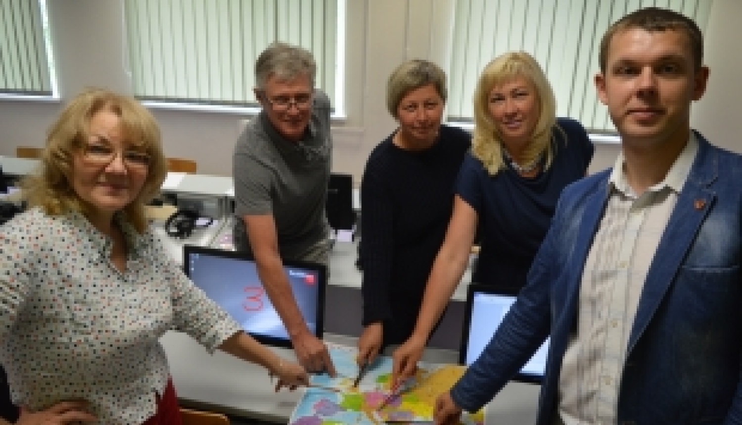 Skolotāji pilnveido profesionālās prasmes Eiropā