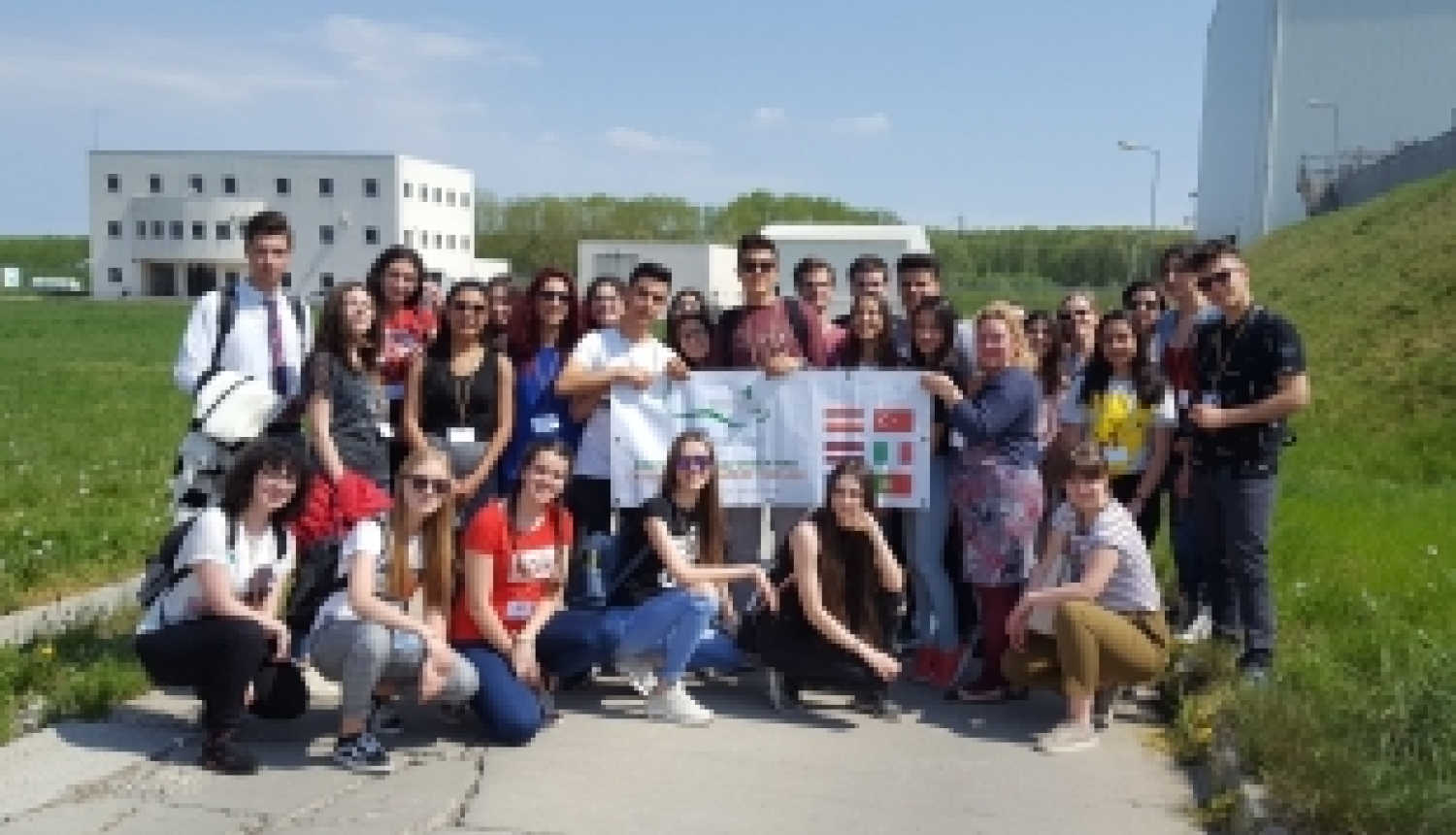 Erasmus+ projektā skolēni gūst izpratni par cilvēka un vides mijiedarbību