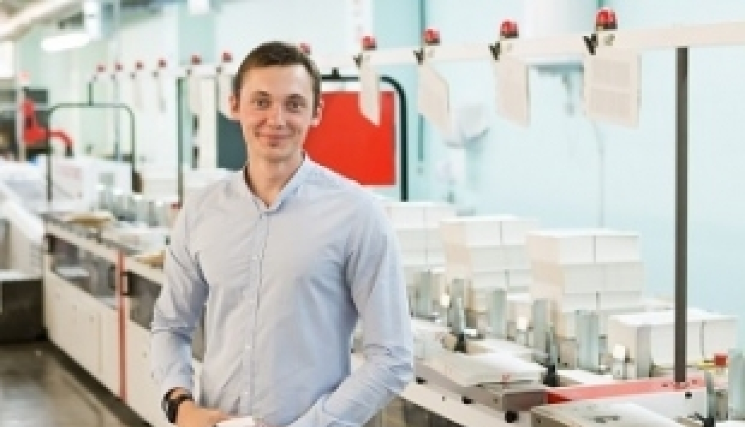 Jauniešu garantijas absolvents: poligrāfijas nozarē ir plašas izaugsmes iespējas