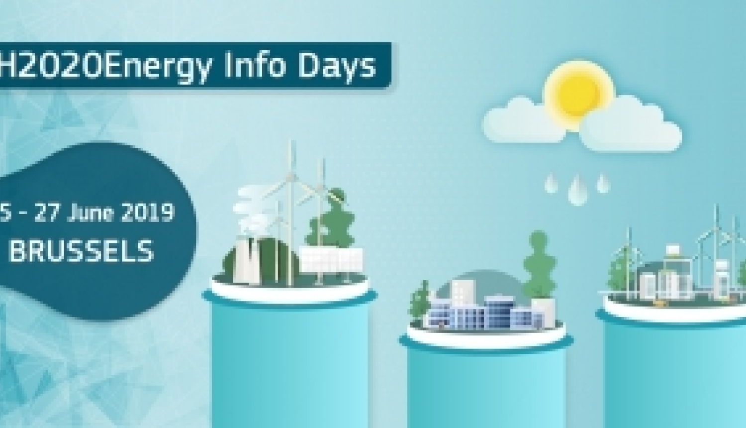 Aicinām apmeklēt Apvārsnis 2020 informācijas dienas enerģētikā