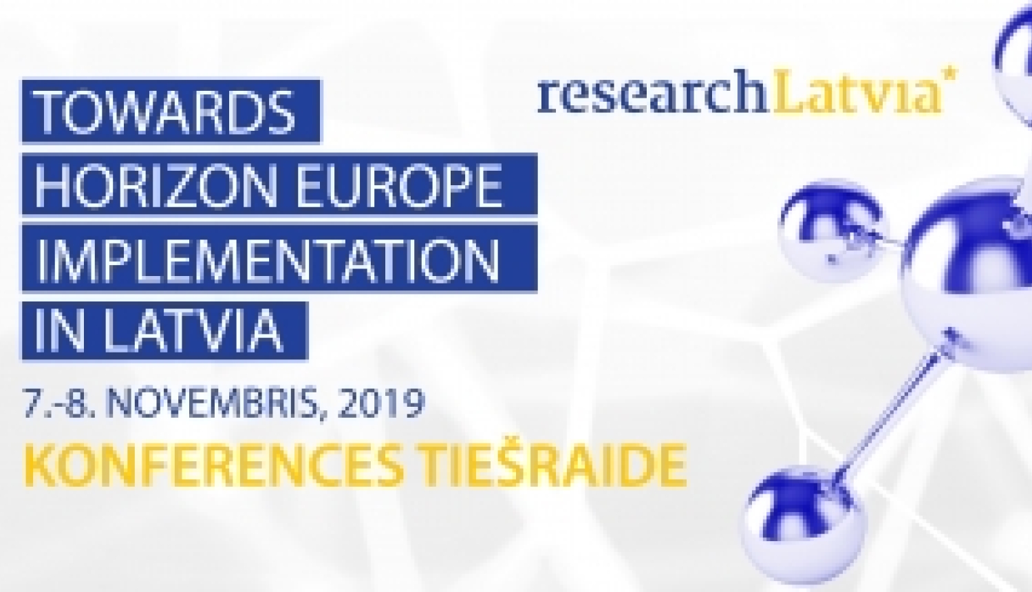 Tiešraidē būs skatāma pētniecības un inovācijas programmas Apvārsnis Eiropa konference