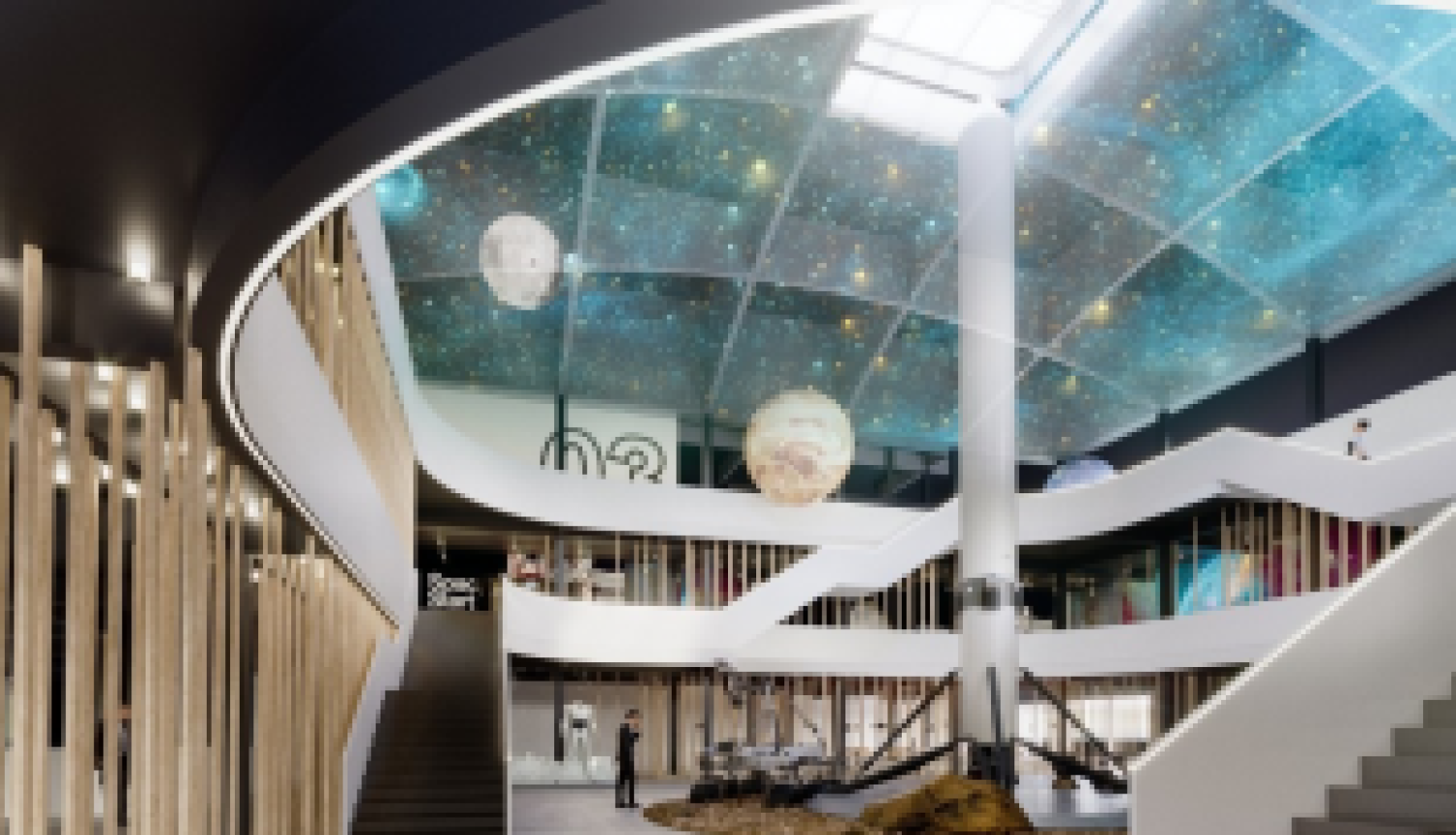 Ar Norvēģijas grantu atbalstu Cēsīs veidos Kosmosa izziņas centru