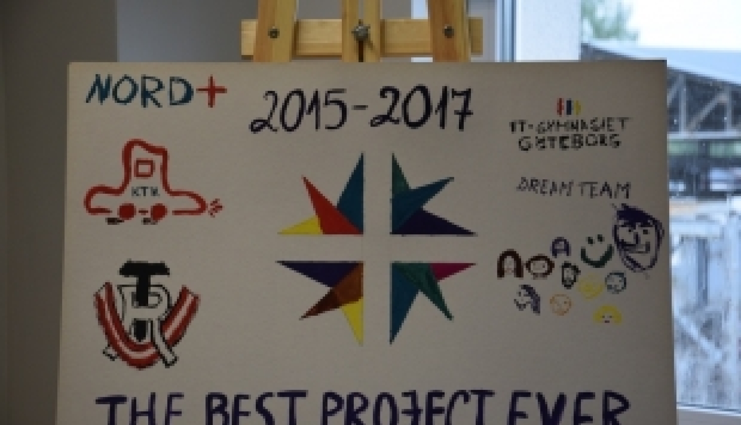 Nordplus projektā jauniešiem organizē mācību prakses Zviedrijā un Lietuvā