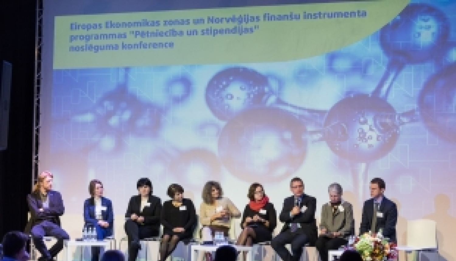 Projektos stiprināta Baltijas un Ziemeļvalstu kopējā pētniecības telpa