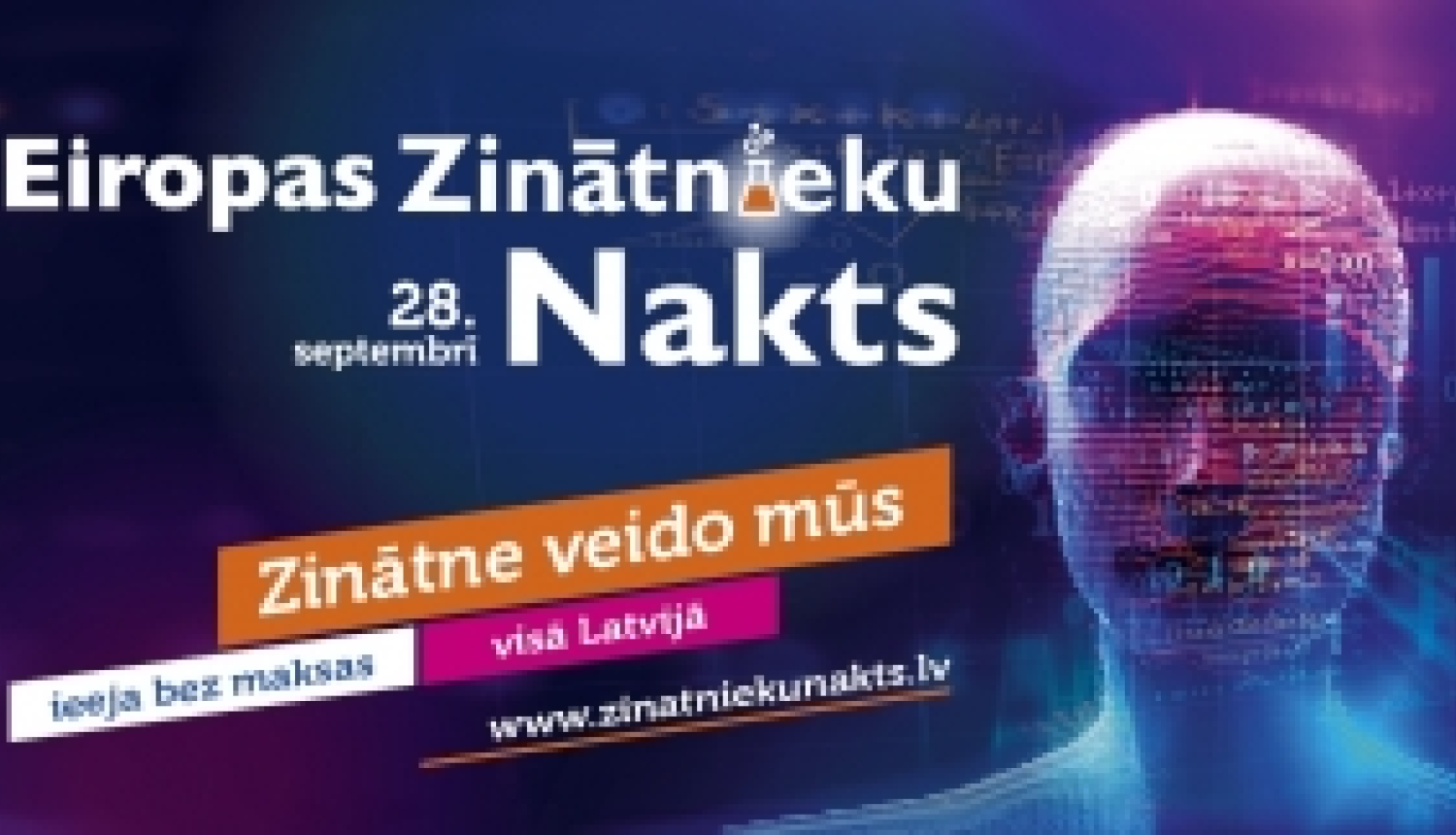 Visā Latvijā notiks Eiropas Zinātnieku nakts pasākumi