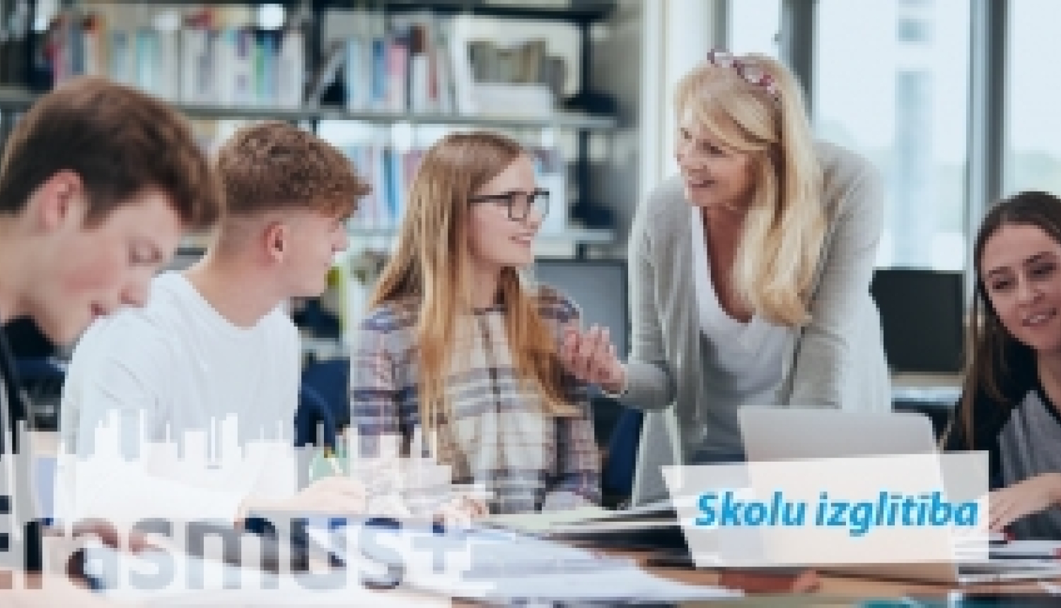 Latvijas skolām Erasmus+ programmā nākamgad pieejami 5 miljoni eiro