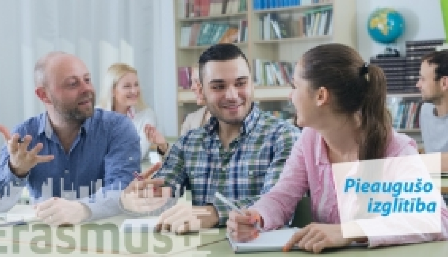 Pieaugušo izglītībā nākamgad būtisks Erasmus+ budžeta pieaugums