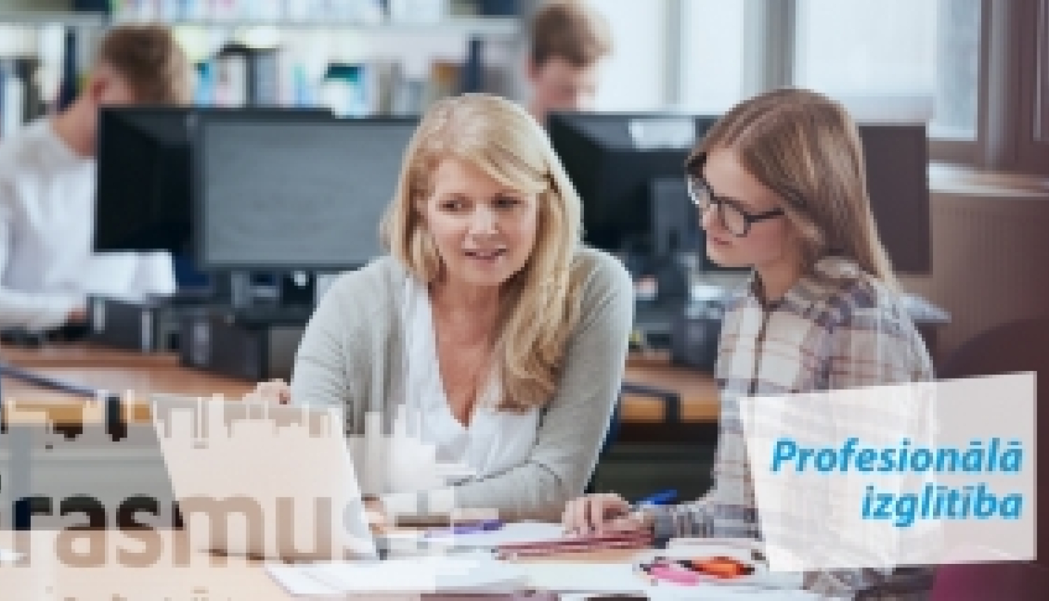 Profesionālajā izglītībā nākamgad pieejams lielāks Erasmus+ finansējums