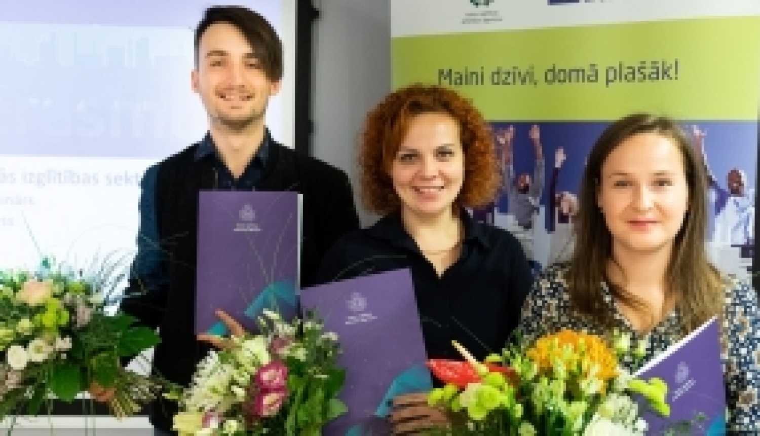 Pasniegtas 3 Erasmus+ profesionālās izglītības un mācību mobilitātes hartas