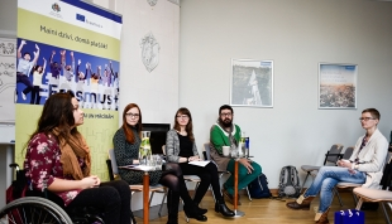 Erasmus+ mobilitāte pieejama arī jauniešiem ar ierobežotām iespējām