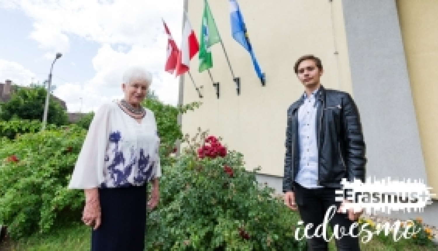 Erasmus+ palīdz gūt starptautisku pieredzi