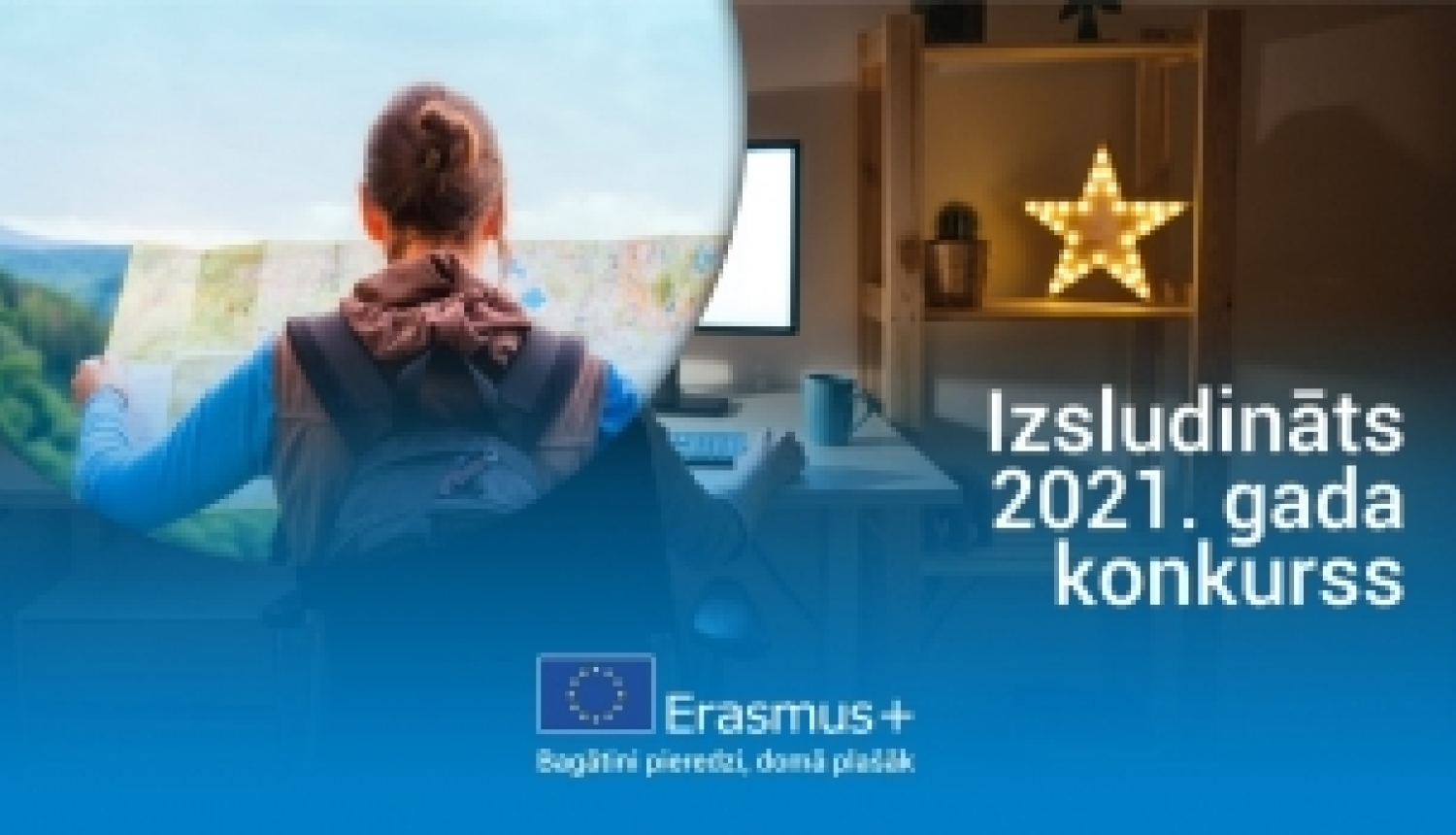 Izsludināts pirmais konkurss Erasmus+ programmas jaunajā periodā