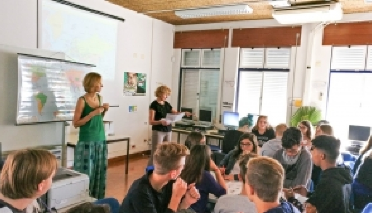 Mālpils novada vidusskola motivē skolēnus iesaistīties uzņēmējdarbībā