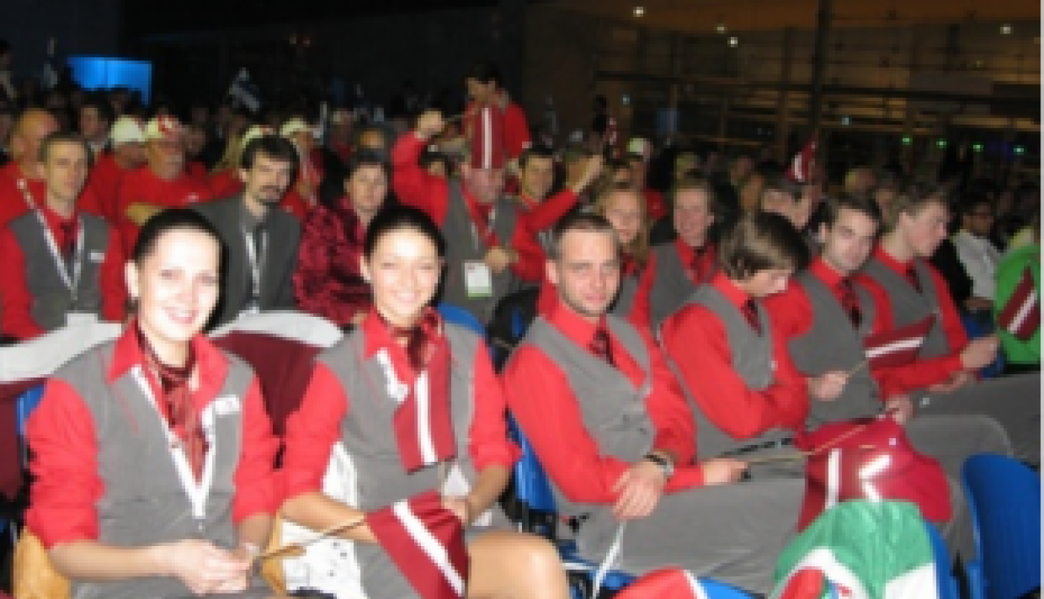 Young professionals receive gold and silver prizes at the international competition EuroSkills 2010