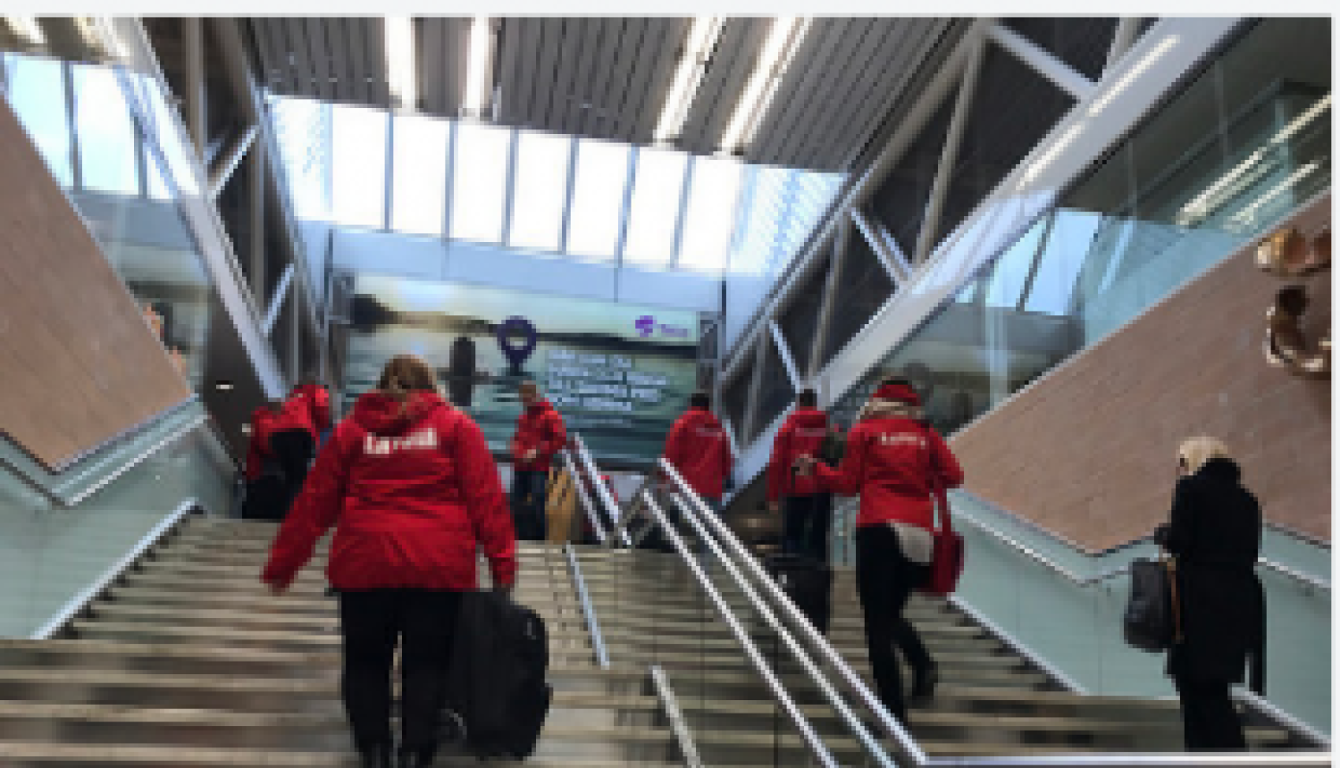 Latvijas EuroSkills 2016 komanda ierodas Gēteborgā