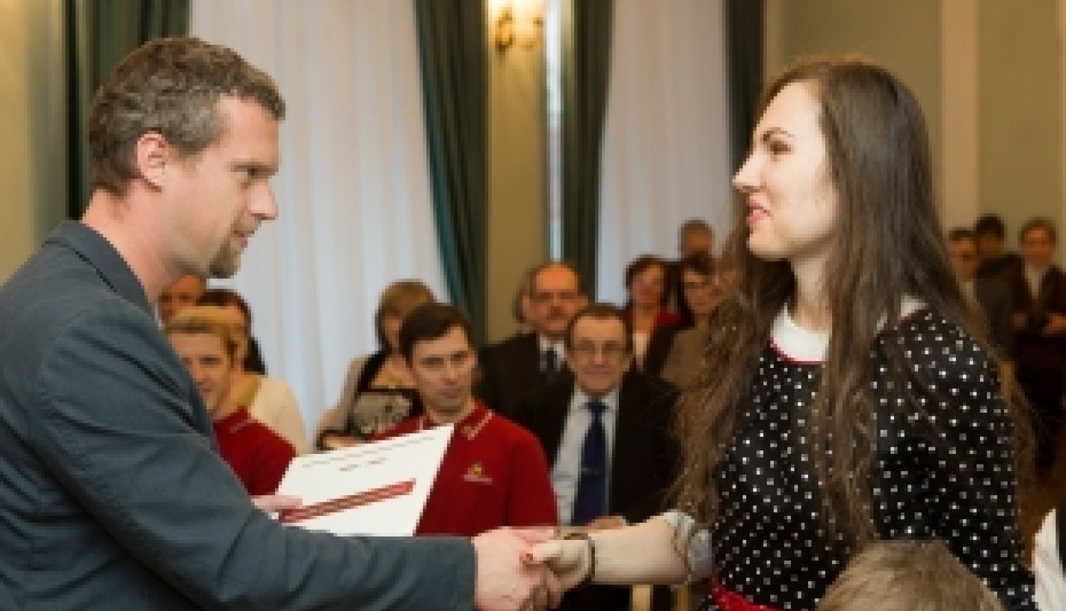 Apsveikums WorldSkills komandai no ISMA