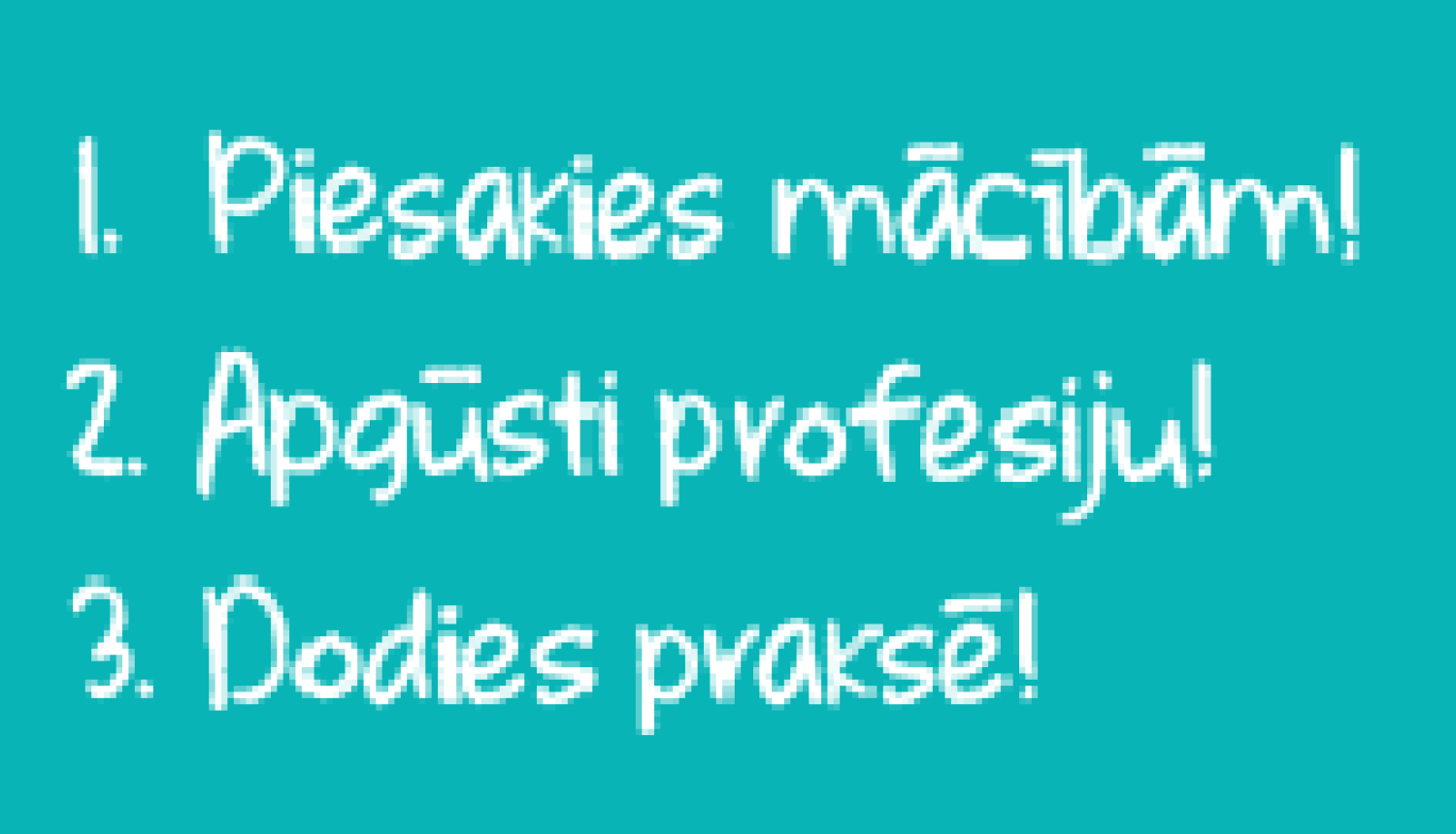 Jauniešu garantija palīdz uzņēmējiem sagatavot nepieciešamos speciālistus