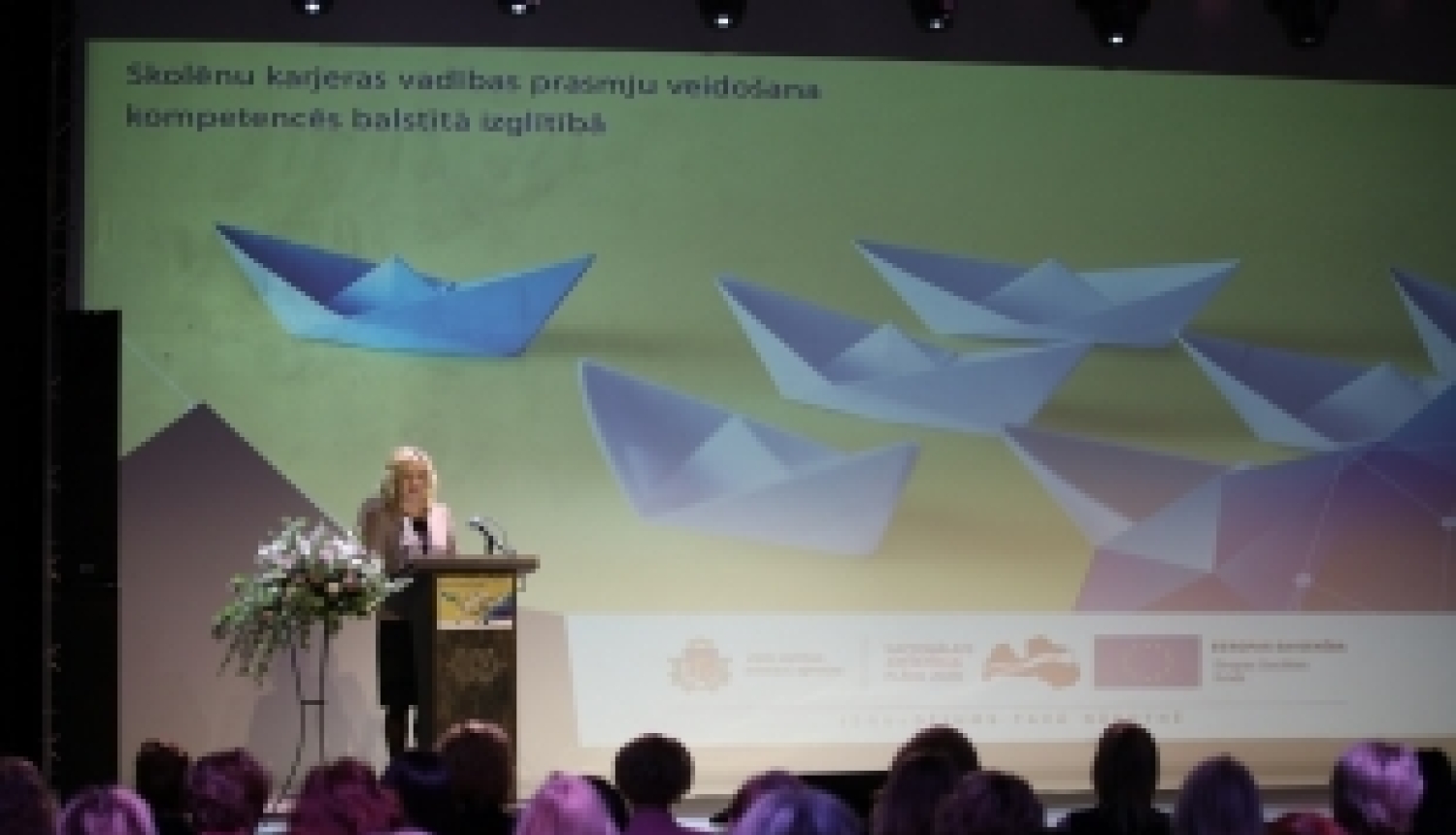 Diskutē par karjeras vadības prasmju veidošanu kompetencēs balstītā izglītībā