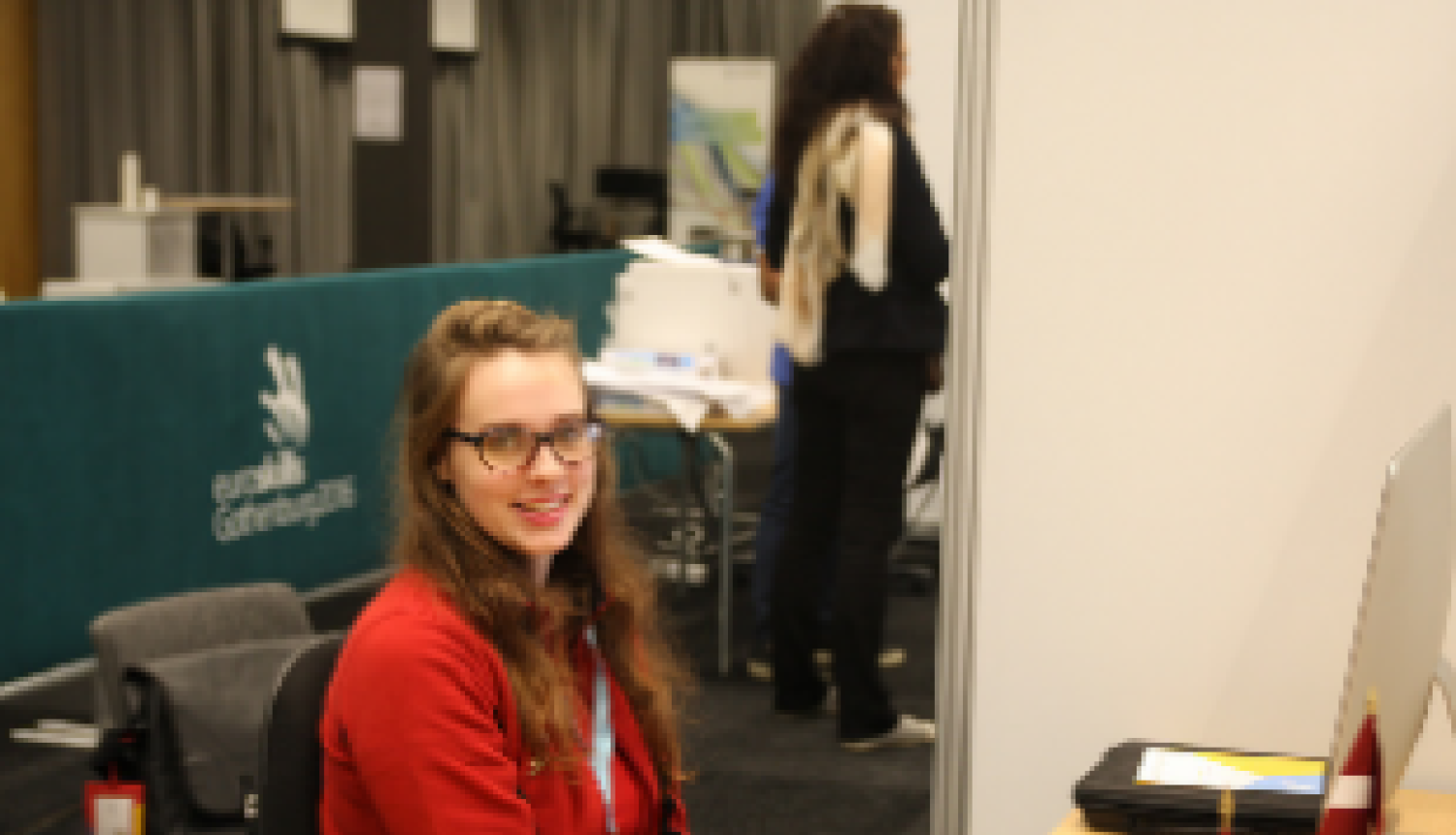 Konkursanti pirmo reizi ierauga savu darba vietu