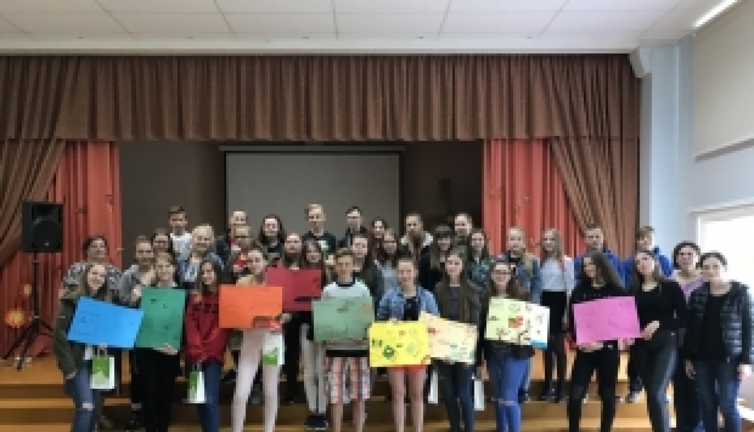 Baltijas lepnumi jeb Nordplus klašu apmaiņas projekts