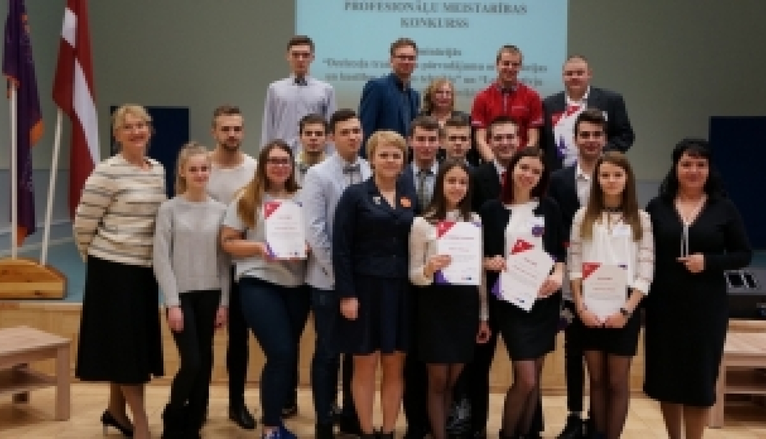 Noslēgušies pirmie nozaru jauno profesionāļu meistarības konkursi