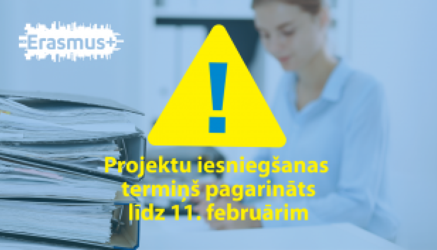 Pagarināts mācību mobilitāšu projektu iesniegšanas termiņš Erasmus+ 2020. gada konkursā