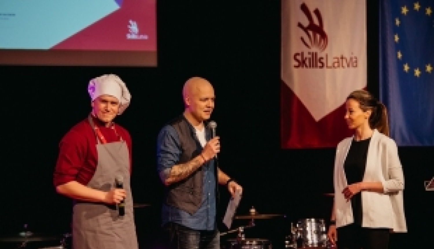 Sākas pirmais nacionālais profesionālās meistarības konkurss SkillsLatvia 2017