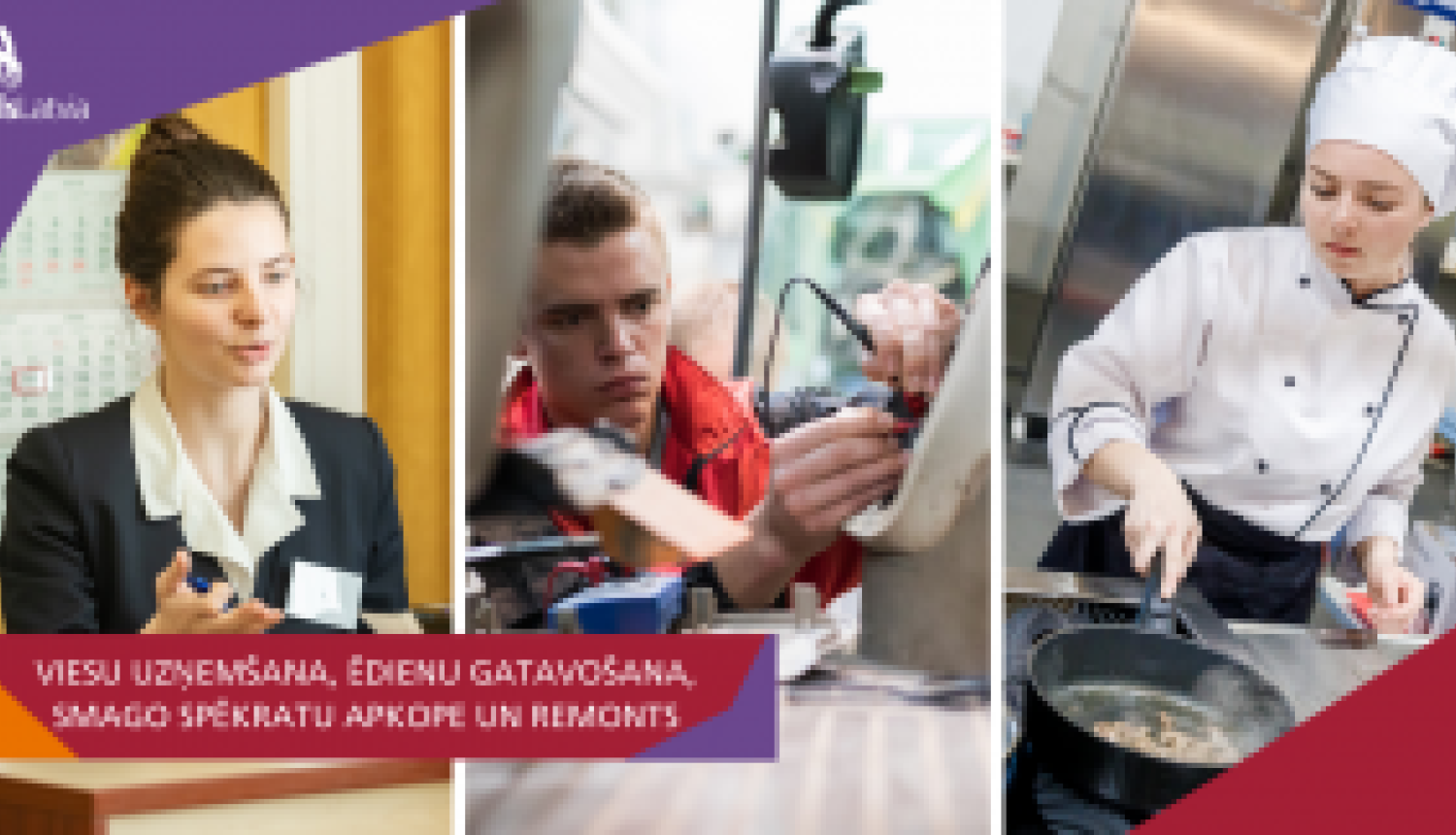 Zināmi SkillsLatvia 2021 attālināto pusfinālu rezultāti