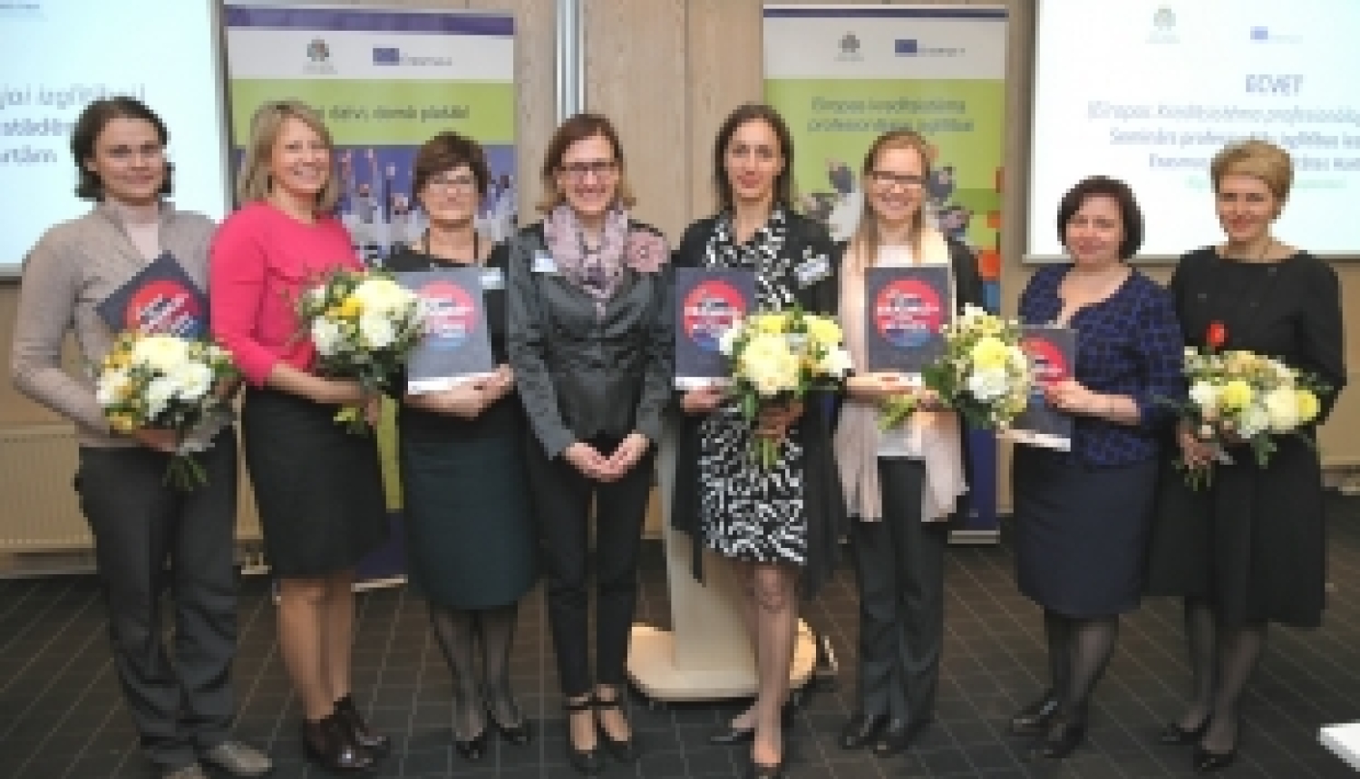 Pasniegtas Erasmus+ profesionālās izglītības un mācību mobilitātes hartas