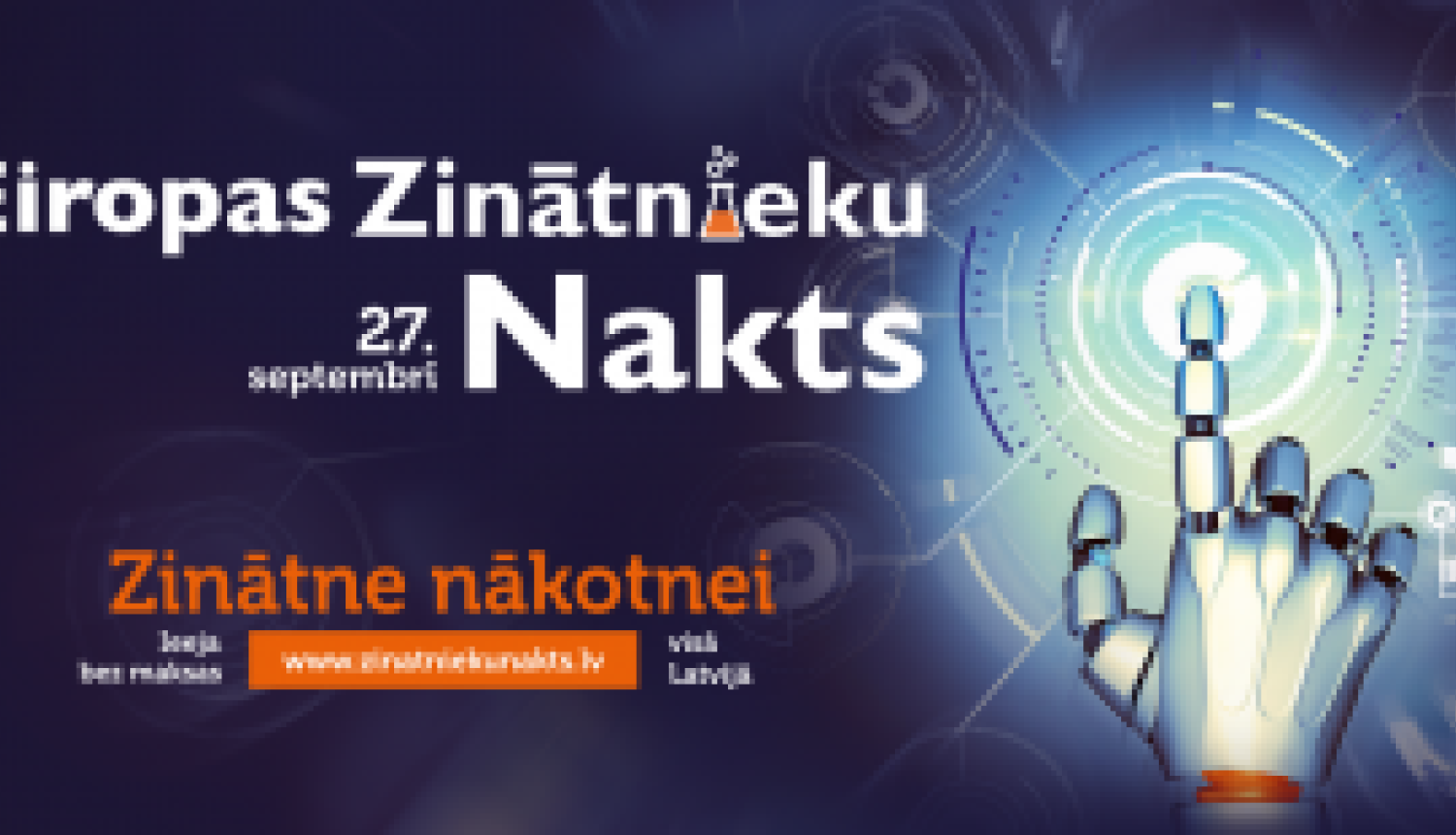 Latvijā notiks Eiropas Zinātnieku nakts pasākumi