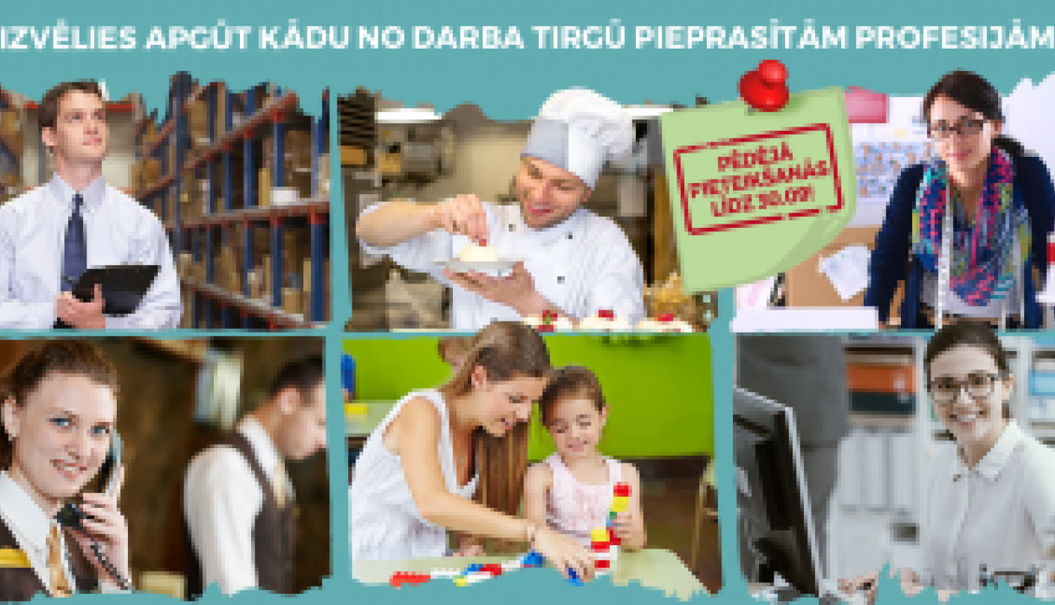 Pagarināta Jauniešu garantijas uzņemšana 23 profesijās