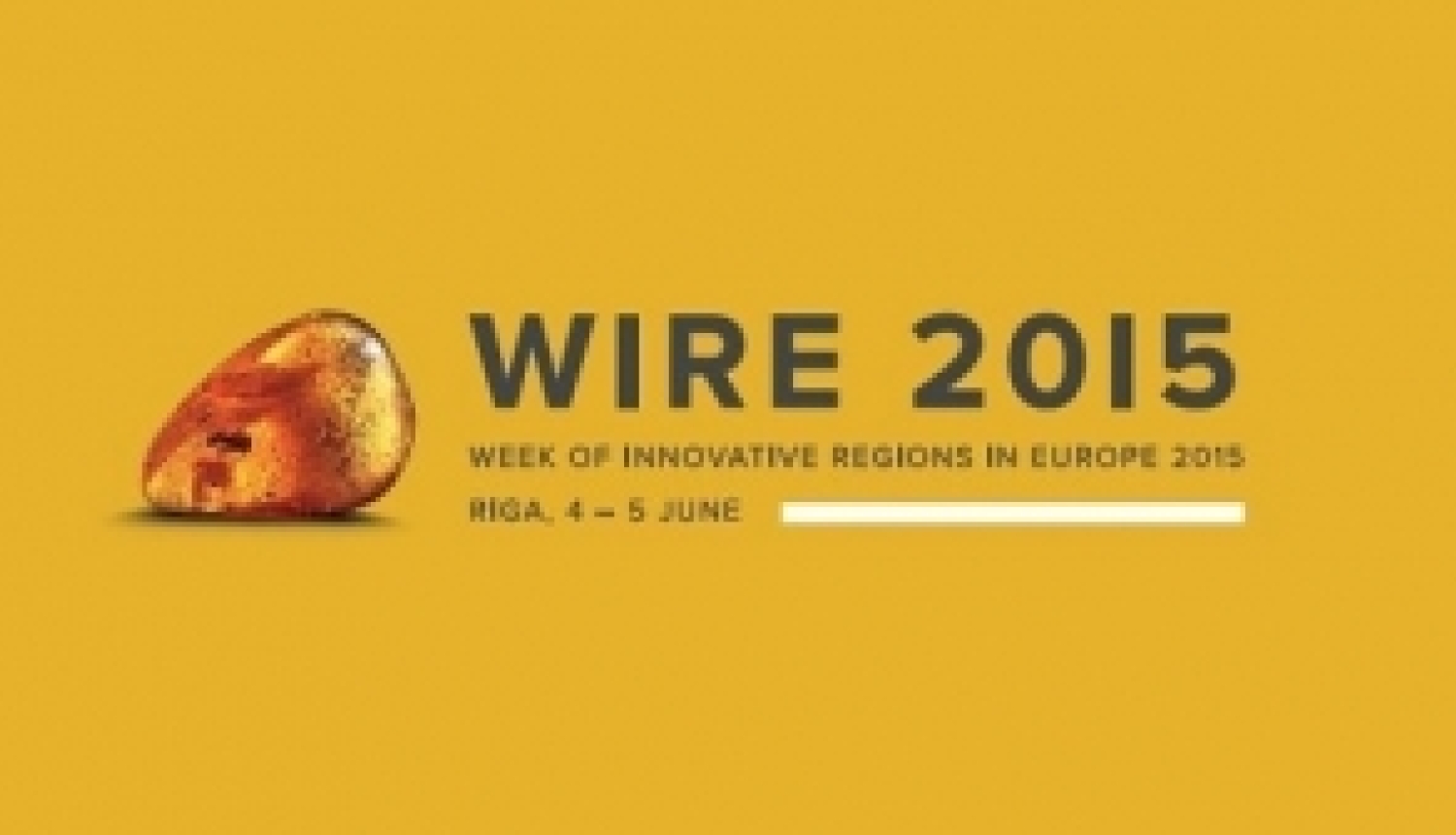 Aicinām reģistrēties Eiropas inovatīvo reģionu konferencei WIRE 2015