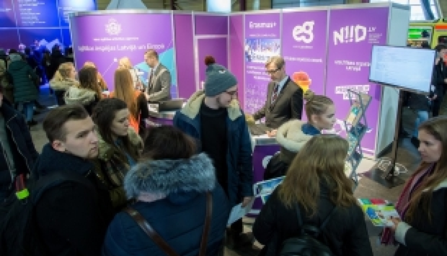 VIAA izstādē Skola 2019 informēs par izglītības iespējām Latvijā un ārvalstīs