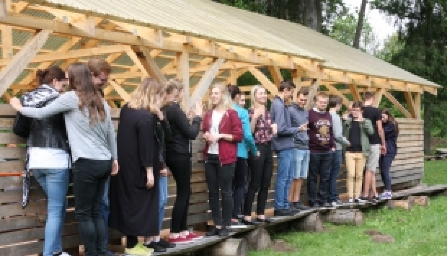 Foto: Latvijas komandas pretendenti apgūst psiholoģiskās sagatavošanās prasmes