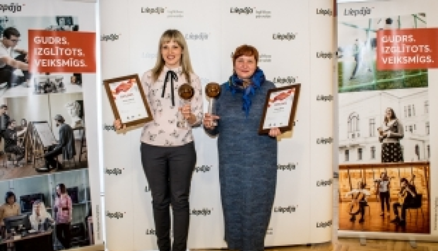 Pirmo reizi pasniegtas karjeras balvas izglītībā