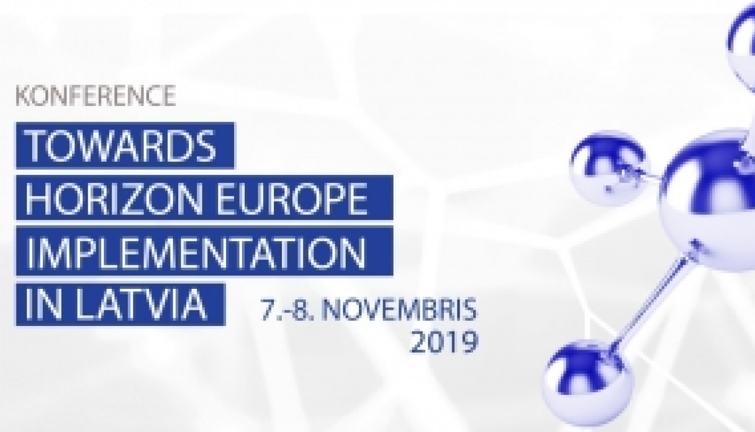 Notiks konference par aktualitātēm ES programmās Apvārsnis 2020 un Apvārsnis Eiropa