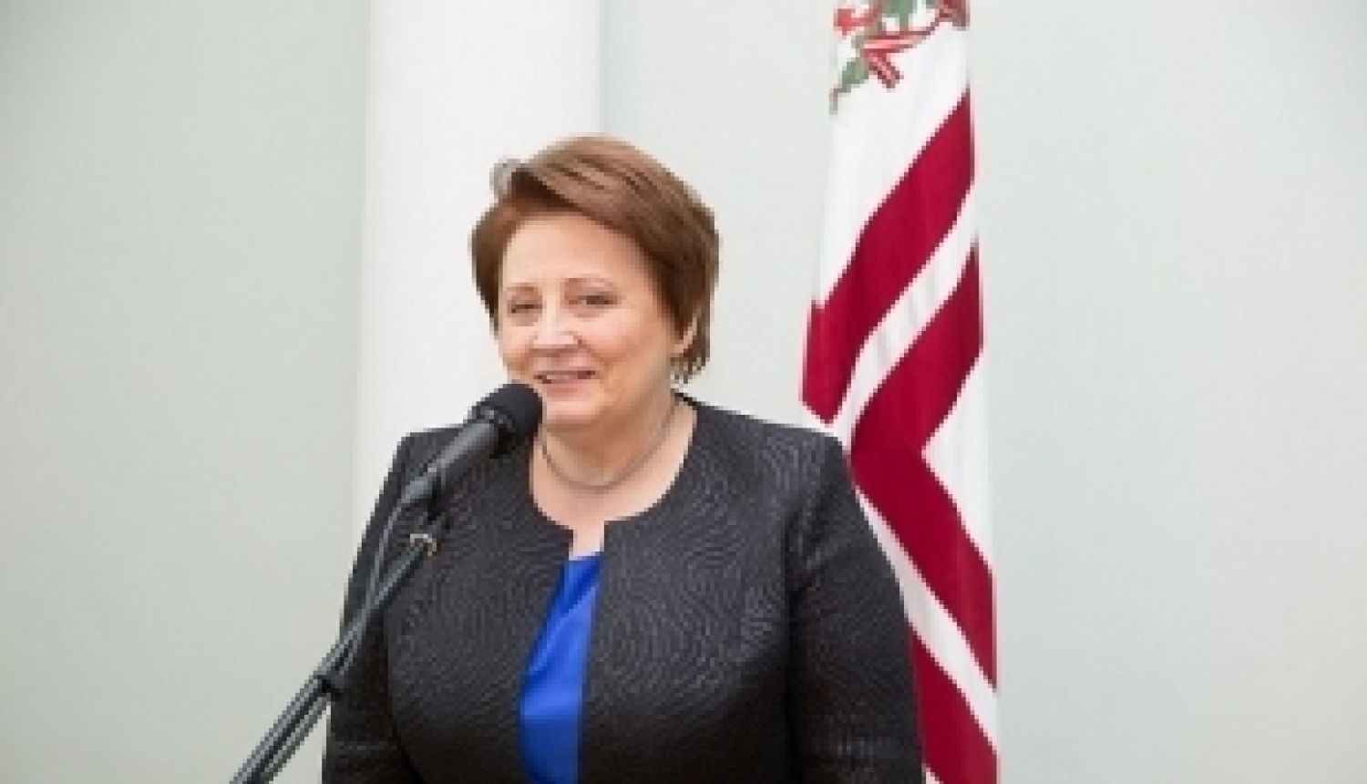 Ministru prezidente sveic konkursa EuroSkills 2014 izcilākos Latvijas jauniešus