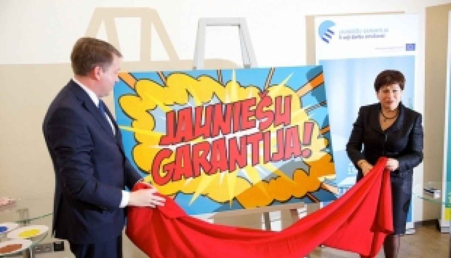 Valmierā interaktīvi prezentēs Jauniešu garantiju