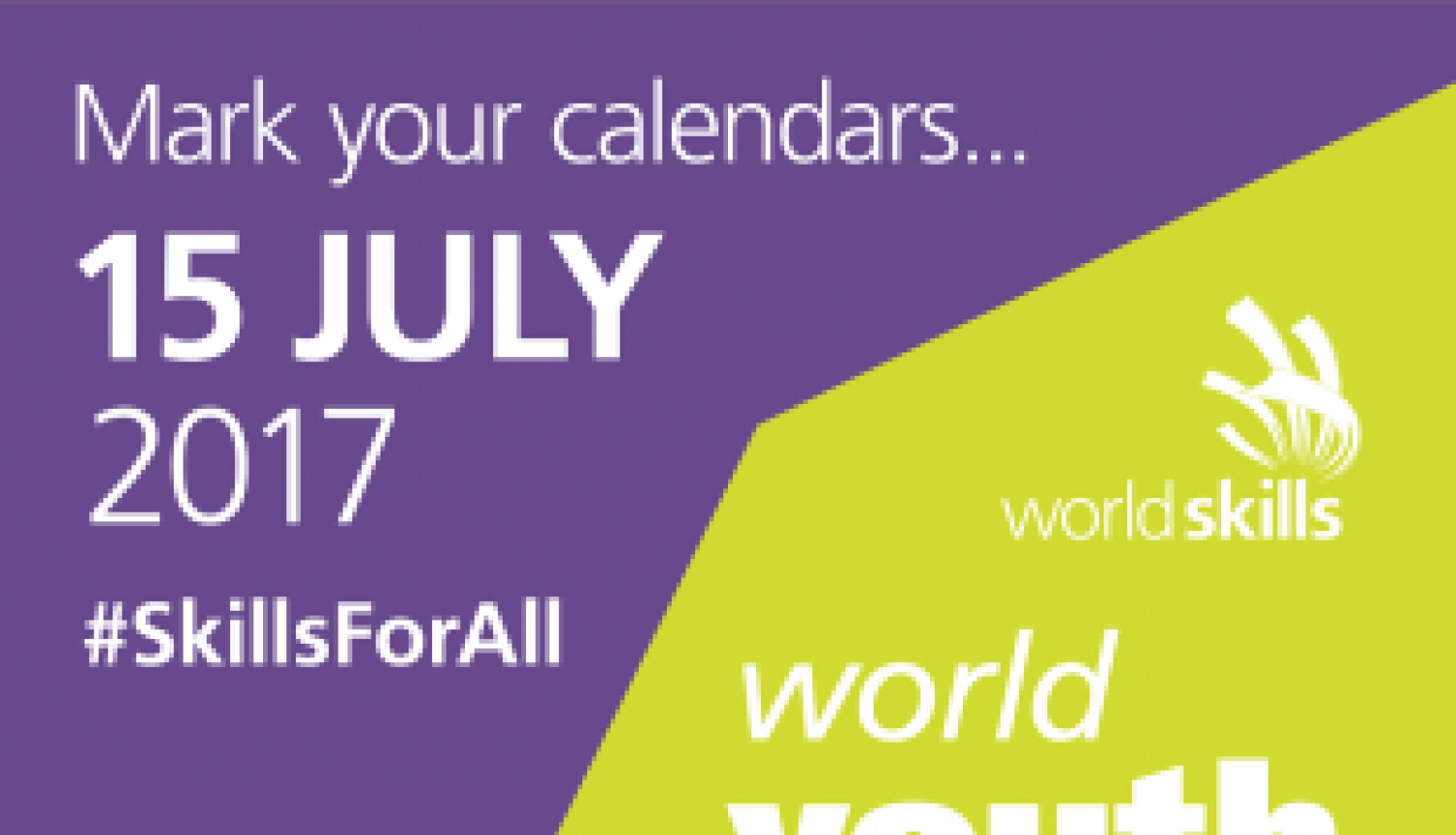 Visā pasaulē atzīmēs Pasaules jauniešu prasmju dienu