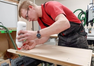  SkillsLatvia 2020 pusfināls prasmju konkursā "Mēbeļu galdniecība"