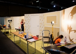 Konkursa trešā diena - SkillsLatvia 2017 konkursanti - darbu izpildes finiša taisnē