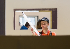 Konkursa trešā diena - SkillsLatvia 2017 konkursanti - darbu izpildes finiša taisnē