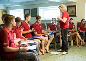 EuroSkills 2018 Latvijas komandas konkursantu sagatavošanās nometne