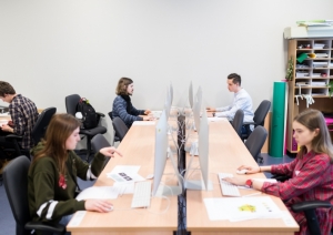 SkillsLatvia 2019 pusfināls "Grafikas dizains" prasmju konkursā