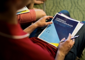 EuroSkills 2018 Latvijas komandas konkursantu sagatavošanās nometne